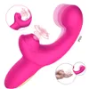 20 hastigheter dildo vibrator kvinnlig klitor sucker vakuum klitoris stimulator efterliknande finger vred sex leksak för kvinnor