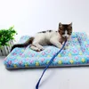 Cat Beds Plush Star Blanket Pets Bed Pad Coral Velvet Puppy Sleeping Mat Summer Doghouse Warm Cushion