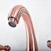 Bathroom Sink Faucets Antique Red Copper Brass Deck Mounted Dual Handles Widespread 3 Holes Basin Faucet Mixer Water Taps Mrg082