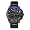 Montres-bracelets hommes luxe Unique grand cadran calendrier Sport montres 2023 nouveauté insolite montre à Quartz pour hommes montre-bracelet Relogio