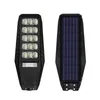 Solar Street Lights Outdoor, 100W 200W 300W Hög ljusstyrka Dusk till Dawn LED -lampan, med fjärrkontroll, IP65 Vattentät för parkeringsplats, gård nu oemled