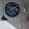 Zegary ścienne sztuka duży zegar salon kreatywny nowoczesny kuchnia mechanizm cichy zegarek cyfrowy loft reloJ cucu decyons w