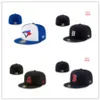 2023 One Piece Fitted Caps Good Sales Summer Reds Letter Baseball Snapback Caps Gorras Bones Män kvinnor Cincinnati Casual Outdoor Sport Fited Hat B2