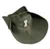 Chapeau de seau classique Big Brim Brim Sun Protection Hats à lacets Summer Bucket Bucket Européen et Américain Style