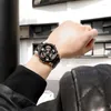 Montres-bracelets Ruimas mode militaire en cuir montre à Quartz hommes décontracté affaires étanche poignet homme