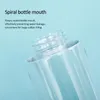 Storage Bottles 1PC Plastic Refillable Bottle Nail Polish Remover Alcohol Makeup Press Pumping Split Art UV Gel Cleaner