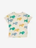 Clothing Sets Summer BC Boys Girls Short Sleeve Cute Print T Shirts and Shorts Kids Baby Child Cottton Tees Tops 230322