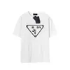 Summer Mens Designer Tees Casual Homme Femme Tees lâches avec lettres Imprimer manches courtes Top Vendre Luxe Hommes T-shirt Taille XS-3XL Parda # j30