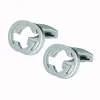 Luxurys Designer Brand Cuff Link High Quality Fashion Jewelry Men Classic Letter