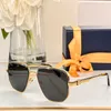 Luxury Alloy Double Bridge Sunglasses Polarized UV400 Protection Sunglasses Z1739 for Men Outdoor Fishing Gold Metal Square eyeglasses designer womens