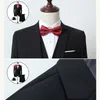 Men's Suits Blazers Wedding suit men Dress Korean Slims Men's Business suit 3 pieces jacket Pants Vest Formal Suit tuxedo groom suit 230322