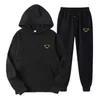 Fashion luxury Man Tracksuits Designer Women cotton Hoodie Sets Jumpers Tracksuit With Budge Embroidery Hoodies Pants Two Pieces Set S-3XL