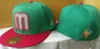 2023 Mexiko monterade mössor Letter M Hip Hop Size Hats Baseball Caps Vuxen platt topp för män Kvinnor Fullt stängt H15-3.22