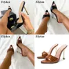 Sandals Snake Print Strappy Mule Women Thin High Heels Slippers Sandals Pointed Peep Toe Slides Party Flip Flops Shoes 230316