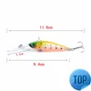 1 datorer fiske locka 9,4 cm 6