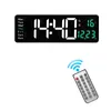 Zegary ścienne Nordic Digital Clock Pilot Control Temper