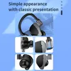 Écouteurs sans fil Bluetooth 5.2 casque HIFI son crochet d'oreille tactile casque d'affaires étanche Sport pour Smartphone