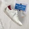 Super Gooseitys Designer Italy Brand Women Dirty Superstar Sneakers Sequin Classic White Star Man Fashion أحذية غير رسمية