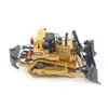 Diecast modelauto's Huina 1700 150 Alloy Heavy Bldozer Engineering Truck Static Caterpillar Wheel Kids Educatieve speelgoed Drop Delivery Dhevh