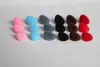 ドールアクセサリー30pcs 12mm 15mm 18mm 20mm 22mm 24mm 26mm 26mm pinkredblackbrown grey flocking triangular Safety Toy Nose with Soft Washer 230322