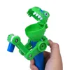 Giochi di novità 1PC Creativo Lecca-lecca Robot Titolare Forma di dinosauro Giocattolo per bambini Regalo per bambini Conservazione di caramelle Verde Giallo Casuale 230322