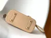 10A klassiska damhandväskor Högkvalitativa läderväskor Axelväska ALMA PM litet patent handskal Totes crossbody-väska