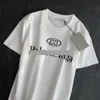 Zomer Heren Designer T-shirt Casual Man Dames Tees Met Letters Print Korte Mouwen Top Verkoop Luxe Mannen Hip Hop Kleding