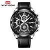 Relógios Masculinos Orologi da uomo Top Brand Luxury Fashion Orologi sportivi Orologio da polso in pelle Orologio digitale da uomo