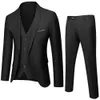 Herrenanzüge, Blazer, Business-Anzug, Jacke, Mantel, Blazer, Hose, Weste, Herren, Hochzeit, dreiteilig, Hose, Weste, große Größe, professionelle Anzüge 230322