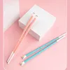 Chopsticks 1Set Pink/Blue Nice Gifts Cartoon Panda Non-slip Training For Kid Children Portable Tableware PP/Silicone