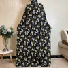 Abbigliamento etnico Eid Abaya Dubai Turchia Moda musulmana Hijab Abito Caftano Islam Abbigliamento Abiti africani Per le donne Abito Costumi tradizionali 230322