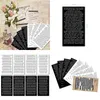 Adesivos de carro 206pcs Small Talk Label para skateBoard BabyBookBooking Lápis Diário Diário Phone Laptop Planner Decoration Book Album K Dhmuc