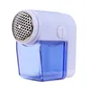 2023 Plastic Electric Hairball Trimmer Borstes Mini Hairball Dry Battery Trimmer Clothes Defuzzifier Scraper Home Accessories Blue