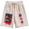 Men S Shorts Berserk Anime Print Man Woman Casual Loose Beach Cotton Short Pants 230321