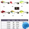 1pcs 6G-20G Küçük Mino Balıkçılık Batan Batan Jerkish Yem Vib Wobblers Derin Dive Bating Deniz Okyanusu Yapay Plastik Yem