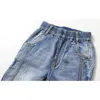 Jeans Teen Boys Jeans Otoño Primavera Jeans para niños Pantalones Moda Ropa para niños Pantalones de mezclilla Pantalones para niños 4 6 8 10 12 13 años 230322