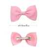 ملحقات الشعر 40 قطعة 2.75 بوصة فتيات Baby Grosgrain Bows Bows Hair Bow Clips Barrettes for Girl Teens Kids الأطفال الصغار