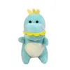 13 centimetri Super Soft Dinosauro Peluche portachiavi Bambola Del Fumetto Peluche Dino Giocattolo per I Bambini Del Bambino Abbraccio Bambola Sonno Cuscino Complementi Arredo Casa