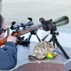 Телескоп Бинокль 2060x80 Spotting Scope Водонепроницаемый для птиц.