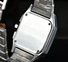 2023 nouvelle marque originale affaires montre pour hommes classique boîtier rond montre à Quartz montre-bracelet horloge recommandée Watchwa montre q9