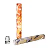 Tabak aluminium legering doob buis gewricht kast stash jar container metaal kruiden sigaretten pil opslag 110 mm dab wax medicijn doos doos kars gereedschapshouder rookcontainer