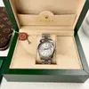 Original Box Luxusuhr 41mm President Datejust 116334 Saphirglas Asia 2813 Uhrwerk Mechanische Automatik Herrenuhren 89