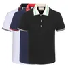 Beroemde designer heren Polo shirts Italië man korte mouw G Fashion revees T-stukken Casual heren zomer t-shirt stylist print letters t-shirt polos kleding m-3xl #008
