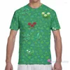 Men's T Shirts Animal Crossing Pixel Men T-Shirt Women All Over Print Fashion Girl Shirt Boy Tops Tees Short Sleeve Tshirts
