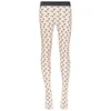 Moon Print Legings Women's Slim Fit Pants Trend kan bäras med hög elastisk smal sportsvariga tights Sexiga tights xxl