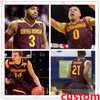 Marcus Harding Central Michigan Chippewas baskettröjor Nicholas Pavrette Jessie Zarzuela Carrington McCaskill Brian Taylor Miroslav Stafl herr Jersey