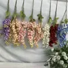 Decoratieve bloemen kunstmatige hangende wijnstokken simulatie zijden bloem bruiloft hal huis woonkamer winkelcentrum el plafonddecoratie