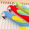 Parrot Gel Pen Kawaii Blue Black Signature Pens Student Gift School Office -benodigdheden