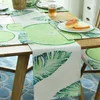 Стол-бегун Nordic Monstera Table Runner Столовый стол