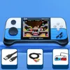 G9 Handheld Portable Arcade Game Console 3,0 Inch HD Screen Gaming Players Bulit-in 666 Classic Retro Games TV Console AV Output DHL